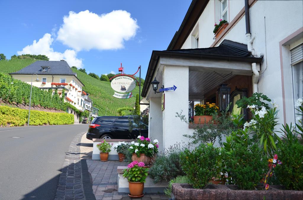 Hotel Restaurant Wuerzig In Ürzig Eksteriør bilde