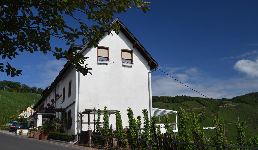 Hotel Restaurant Wuerzig In Ürzig Eksteriør bilde